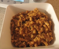 Creamy Tomato Mac & Cheese (with sneaky veg)