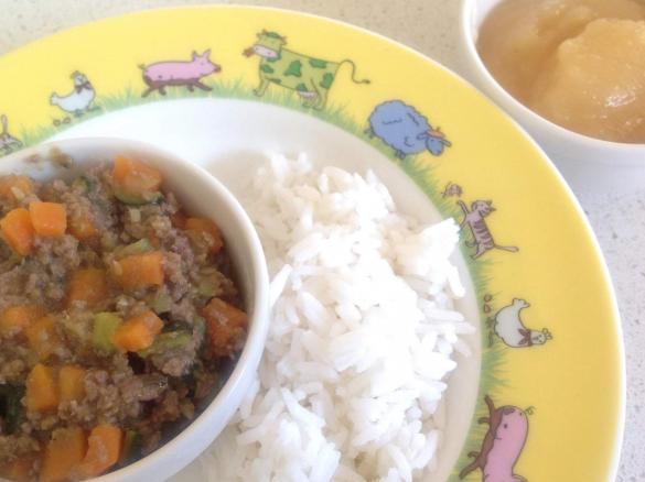 Lamb With Apple - Baby or Toddler Meal