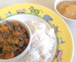 Lamb With Apple - Baby or Toddler Meal