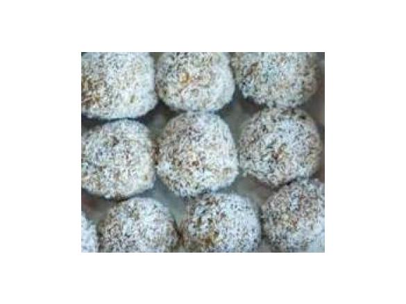 Salted Caramel Protein Balls