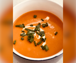 Creamy tomato bisque
