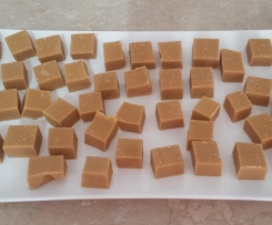 Salted Caramel Fudge