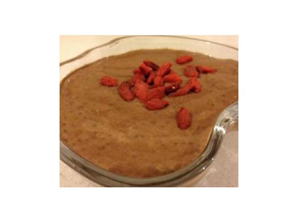 Easy Chocolate Chia Seed Pudding