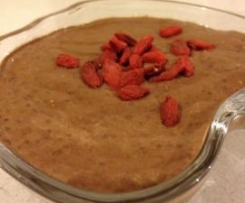 Easy Chocolate Chia Seed Pudding