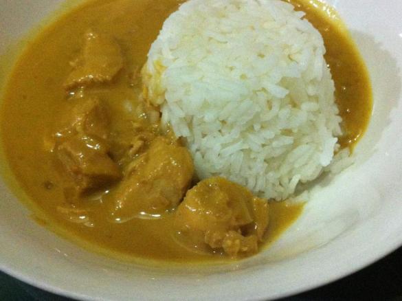 Peanut Butter Satay Chicken