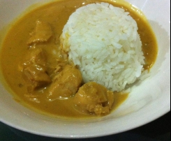 Peanut Butter Satay Chicken