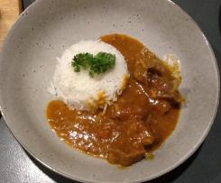 Sweet Lamb Curry - Retro