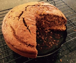 Pumpkin and Date Cake