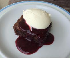 Lactose & Gluten Free 20 Second Chocolate Brownie (Double Batch)