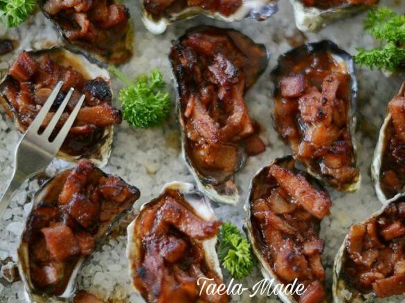 Oyster Kilpatrick Taela-Made