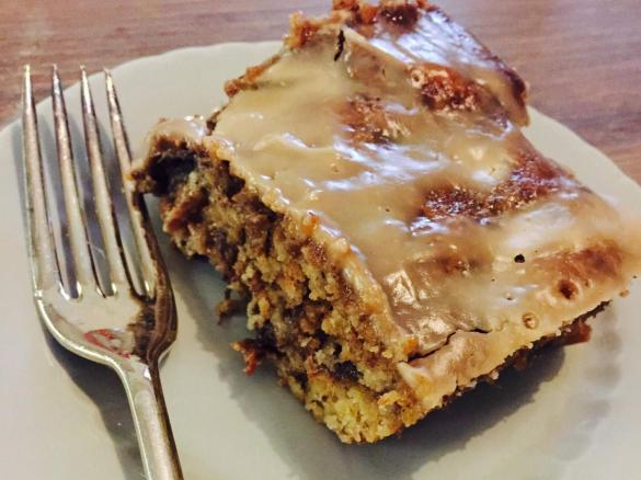 Sugar plum Apple Cinnamon Cake