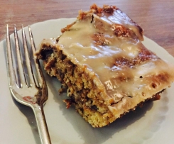 Sugar plum Apple Cinnamon Cake