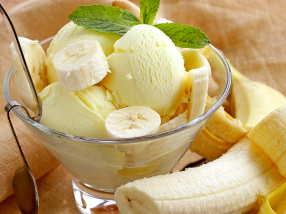 Pure fruit Ice Cream