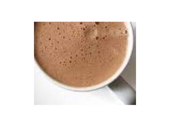 Steph and Ali's healthy hot choc