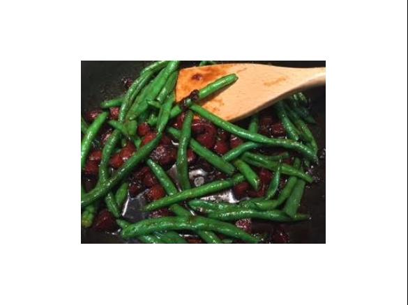 Brown sugar beans and bacon