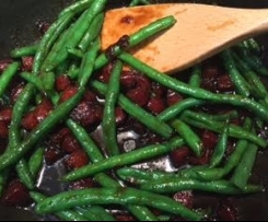 Brown sugar beans and bacon