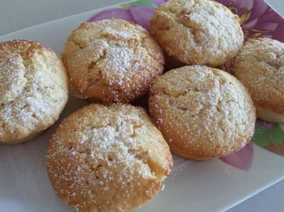 2-4-6-8 Cake (or Muffins)