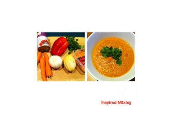 Vegetable and Lentil Moroccan Soup