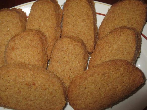 Healthier Grandma's Shortbread