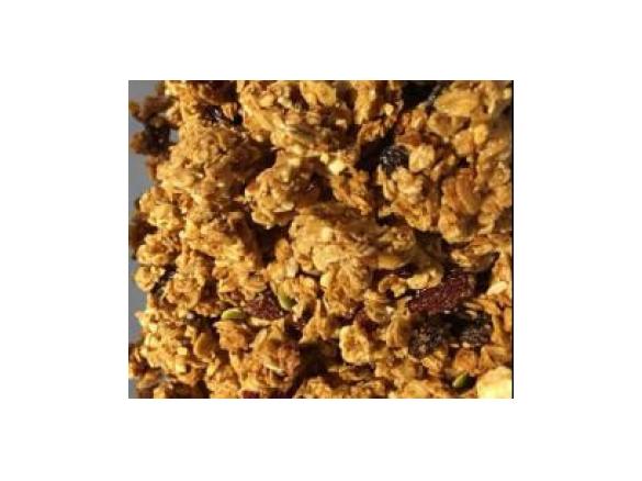 Crunchy Granola Clusters- Not cardboard!