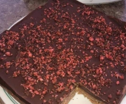 Cherry Ripe Slice