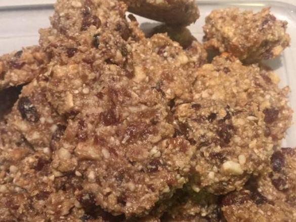 Banana and Cashew honey bite