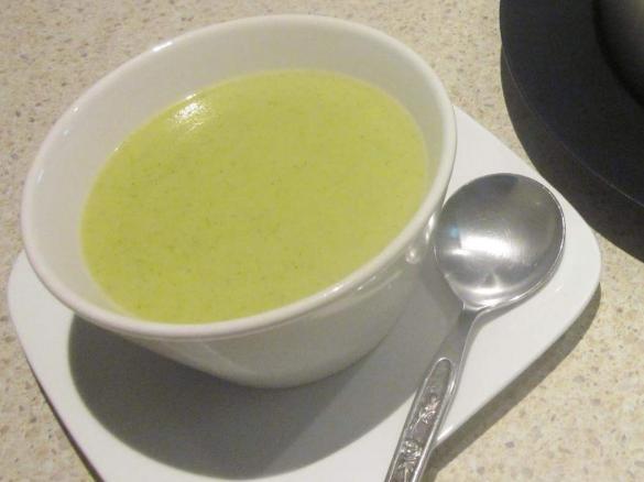 Zucchini and Bacon Soup