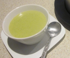 Zucchini and Bacon Soup