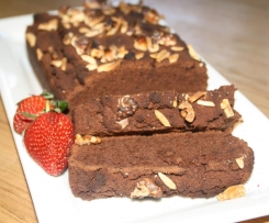 LCHF Chocolate Buttermilk Cake