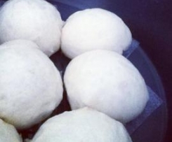 Mantau (Steamed Plain Chinese Buns)