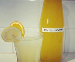 50/50 Lemon and Orange cordial concentrate