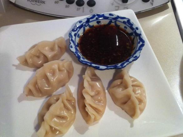 Steamed Chicken Dumplings