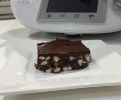Healthy No Bake Hedgehog Slice