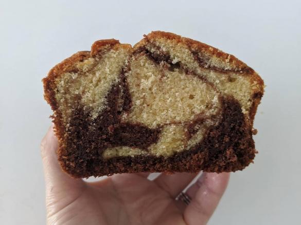 Marble Butter Cake