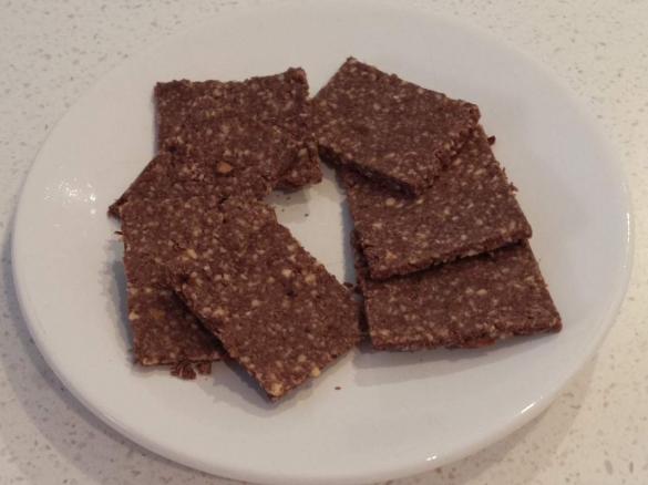 Garlic and Olive GF crackers