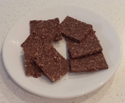 Garlic and Olive GF crackers