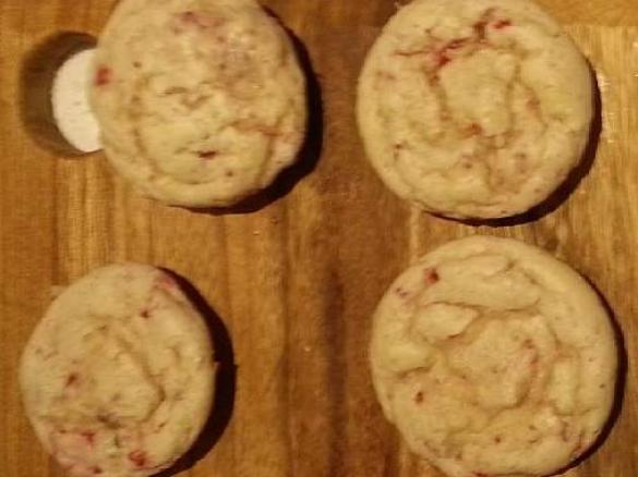 Gluten Free Dairy Free Strawberry & Banana Muffins