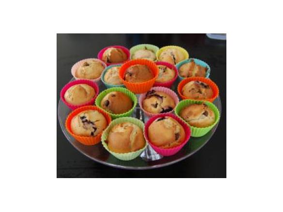 Blueberry & Chocolate Chip Muffins