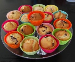 Blueberry & Chocolate Chip Muffins