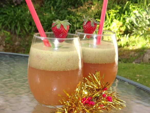 African Surprise Christmas Cocktail (Rooibos)