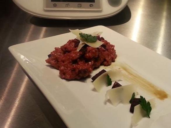 Yummy Beetroot Risotto