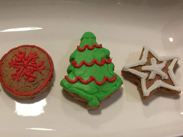  German Christmas Cookies (Pfefferkuchen)