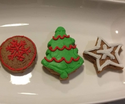  German Christmas Cookies (Pfefferkuchen)