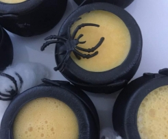 Lemon and Peach Potion Pots For Halloween