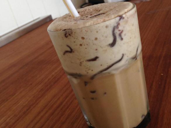 Iced Coffee Frappe