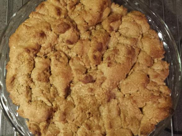 Cookies ANZAC Apple Crumble
