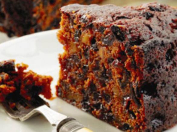 Pumpkin Fruit Cake