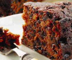 Pumpkin Fruit Cake