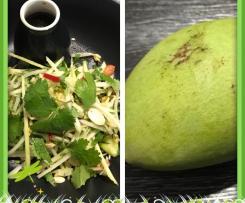 Thai green mango salad