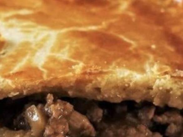 Savoury mince pie (adapted from Culinary Ginger)